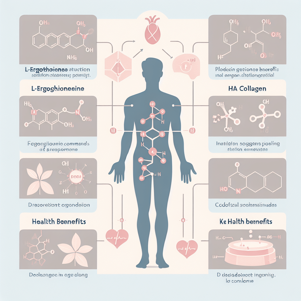 L-Ergothioneine HA Collagen: Health Benefits