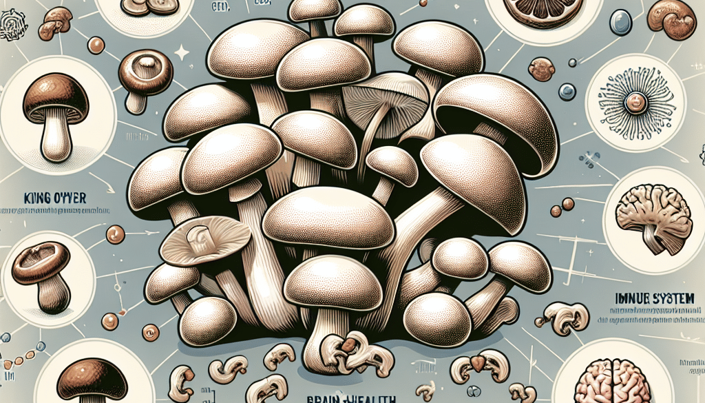 Mushrooms Ergothioneine: Health Benefits