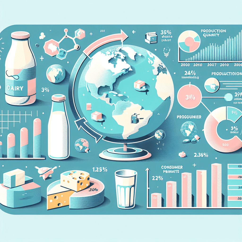 Understanding Dairy: Global Market Trends Unveiled