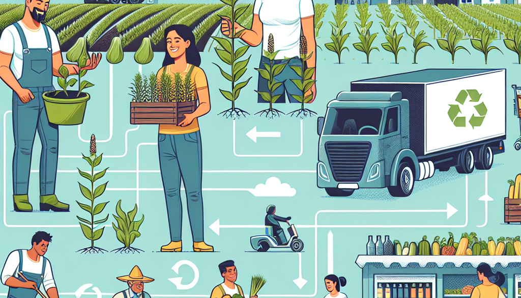 Building a Sustainable Food Supply Chain
