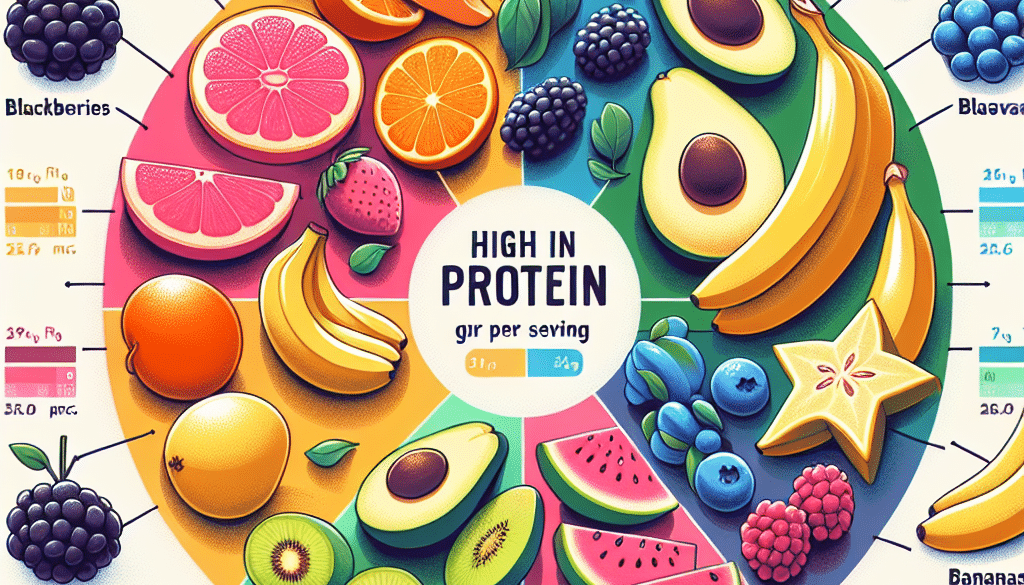 What Fruits Are High In Protein?