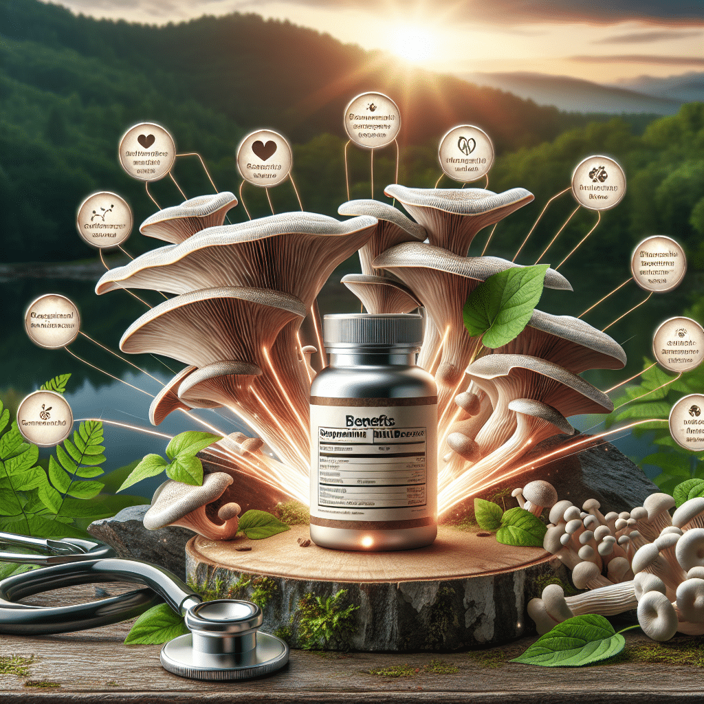 Oyster Mushroom Supplement: Health Benefits