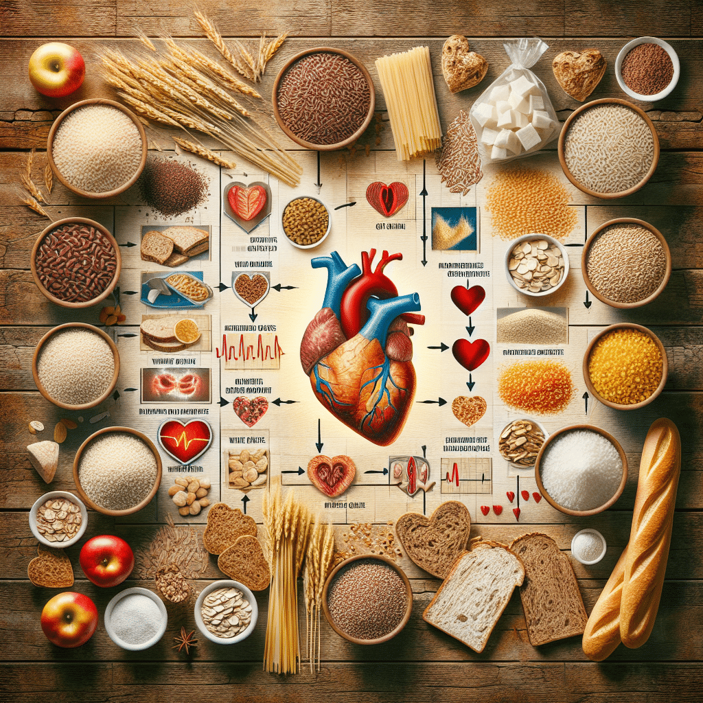 Whole Grains for Heart Health: Replacing Refined Grains