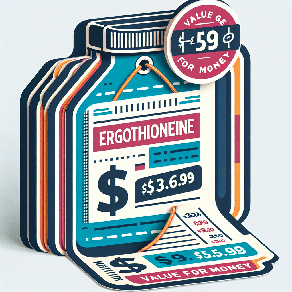 Ergothioneine Price: What to Expect