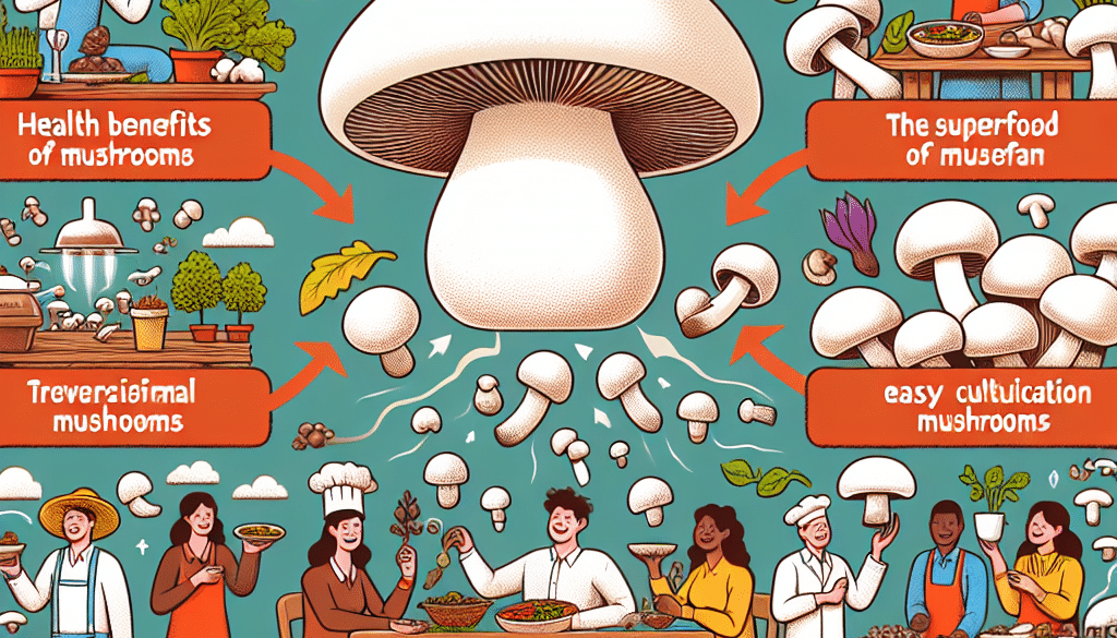 New Superfood: 3 Reasons the Mushroom Market is Growing