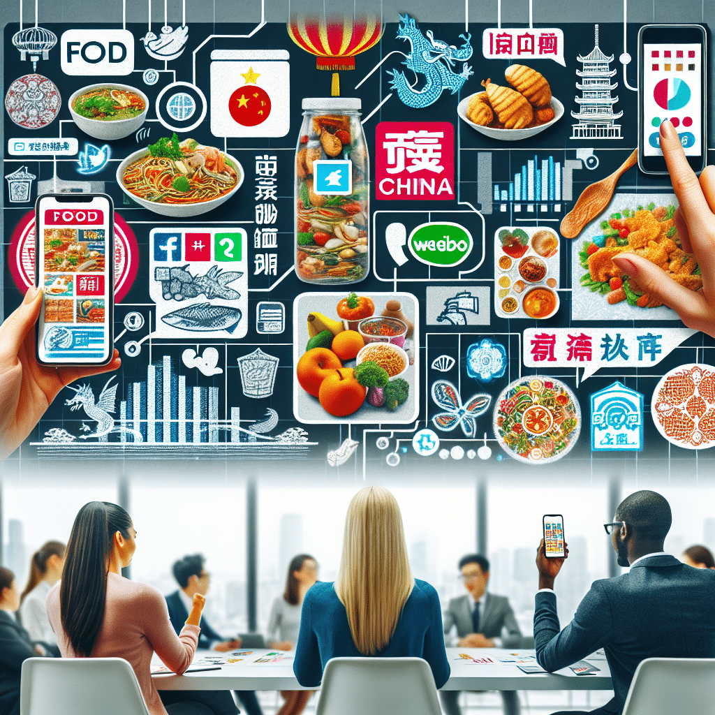 Social Media Strategies: Launching Food Brands in China