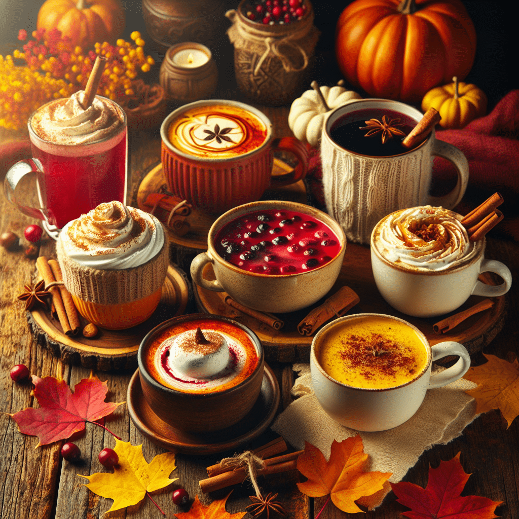 Autumn Beverage Trends: New Flavors for LTOs