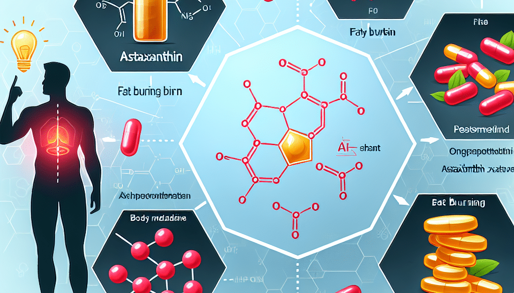 Does astaxanthin burn fat?