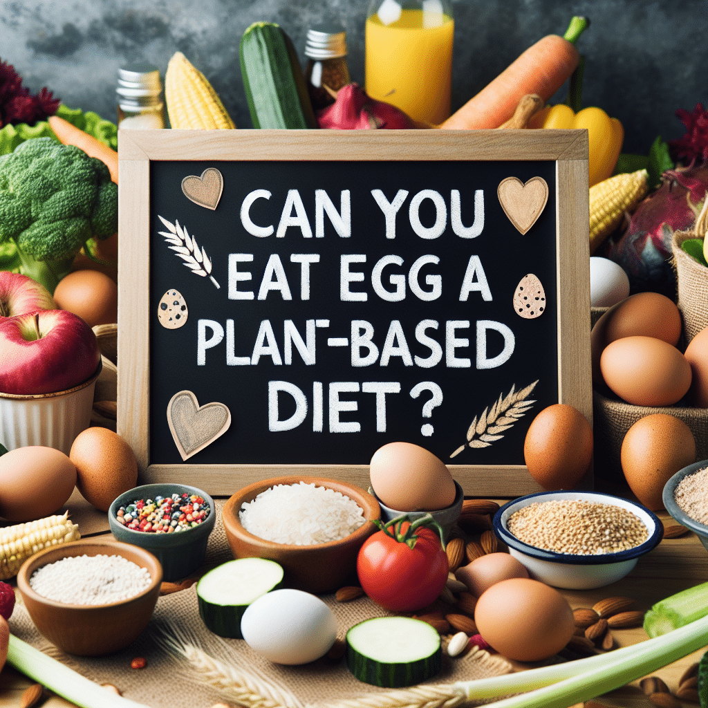 Can You Eat Eggs On A Plant-Based Diet?