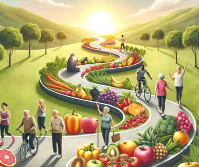 Healthy Ageing: Nutritional Pathways to Wellness