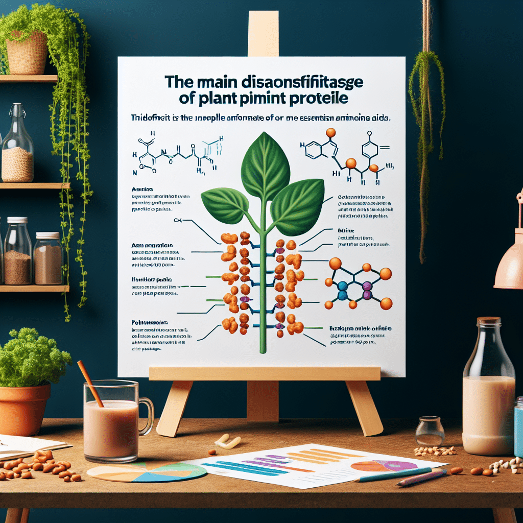 What Is The Main Disadvantage Of Plant Proteins?