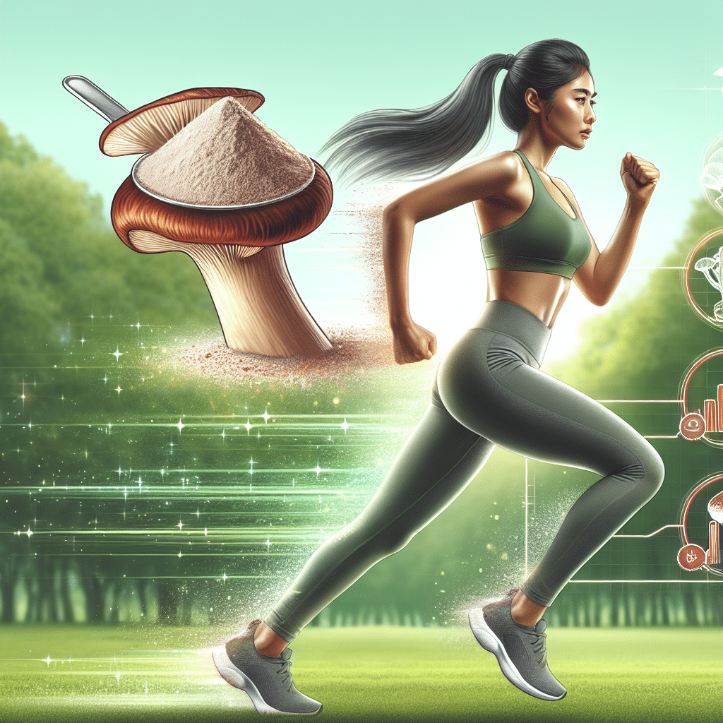Boosting Your Workout with Maitake Mushroom Powder