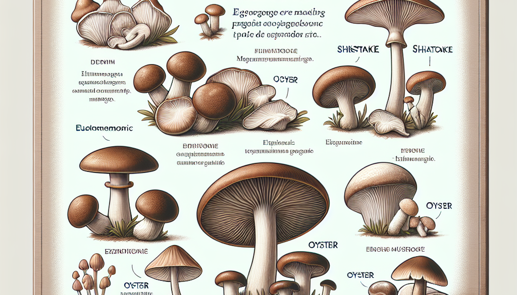 Which Mushrooms Have Ergothioneine? Find Out
