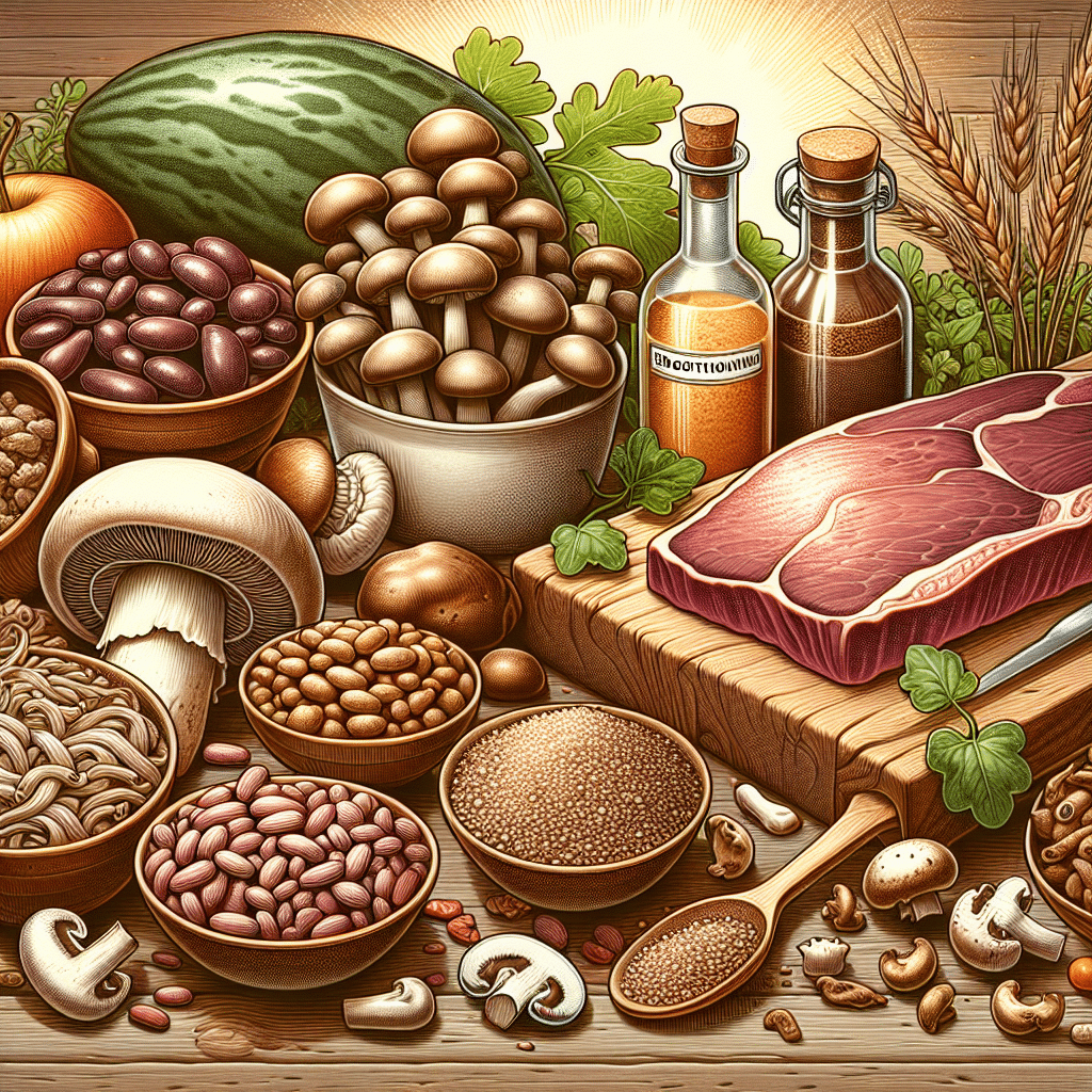 Richest Dietary Source of Ergothioneine: Find Out