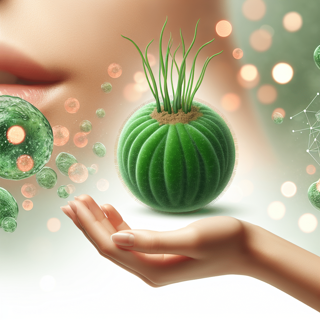 Haematococcus Pluvialis: Natural Detox for Your Skin