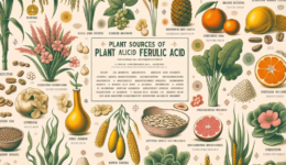 What Plant Sources Have Ferulic Acid?