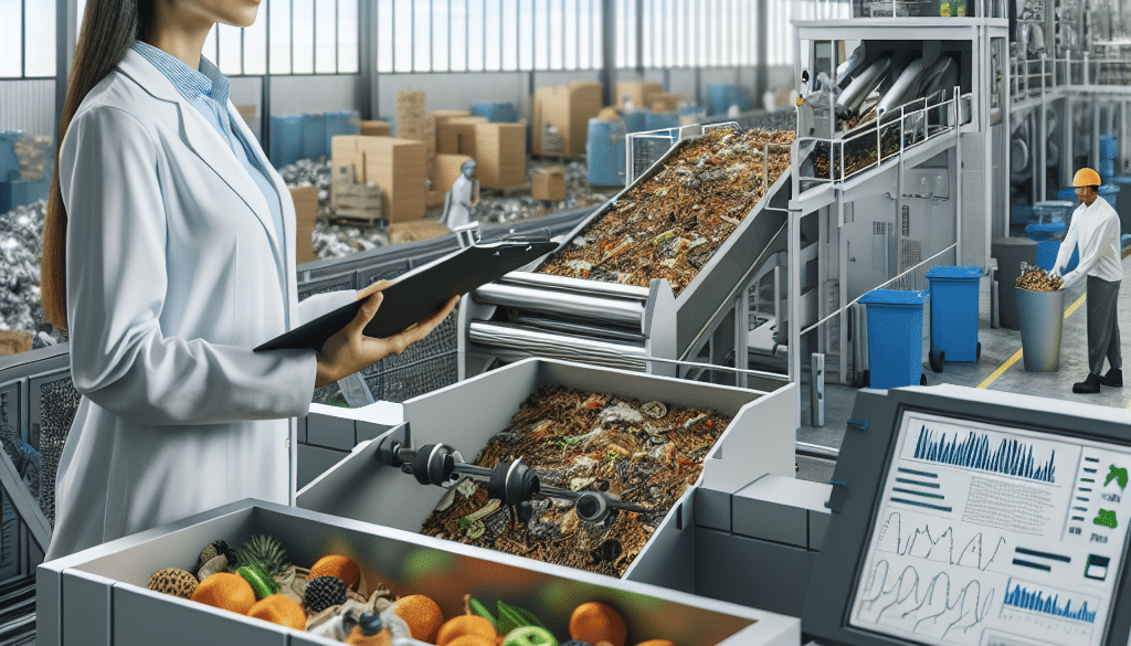 Improving Sustainability and Reducing Food Waste During Manufacturing