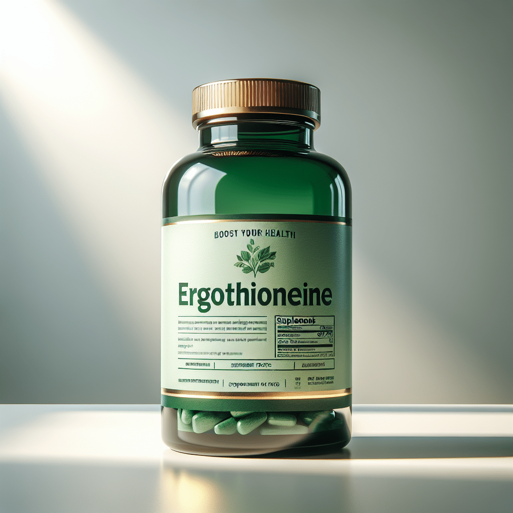 Ergothioneine Supplement: Boost Your Health