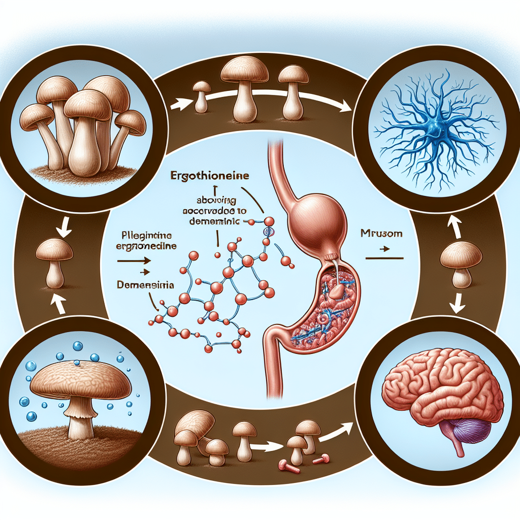 Ergothioneine Mushrooms Dementia: Potential Benefits