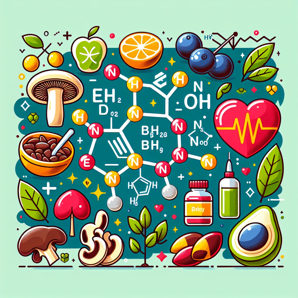 Called Ergothioneine: Health Benefits
