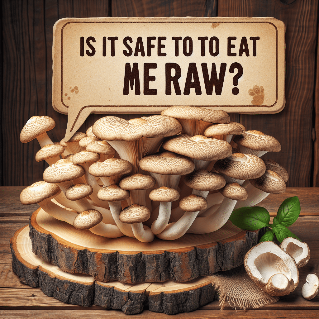 Is Hen Of The Woods Safe To Eat Raw?