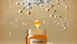 Does honey contain quercetin?