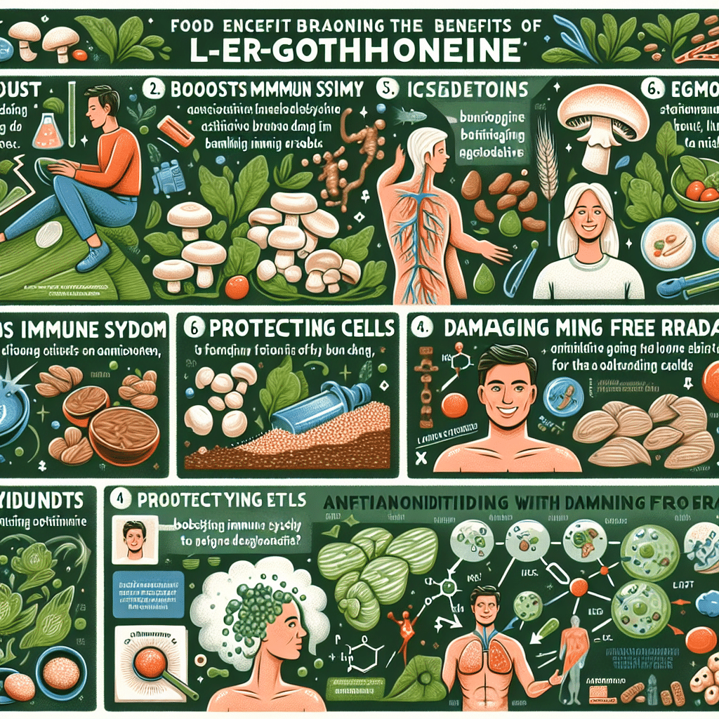 L Ergothioneine Benefits: What to Know