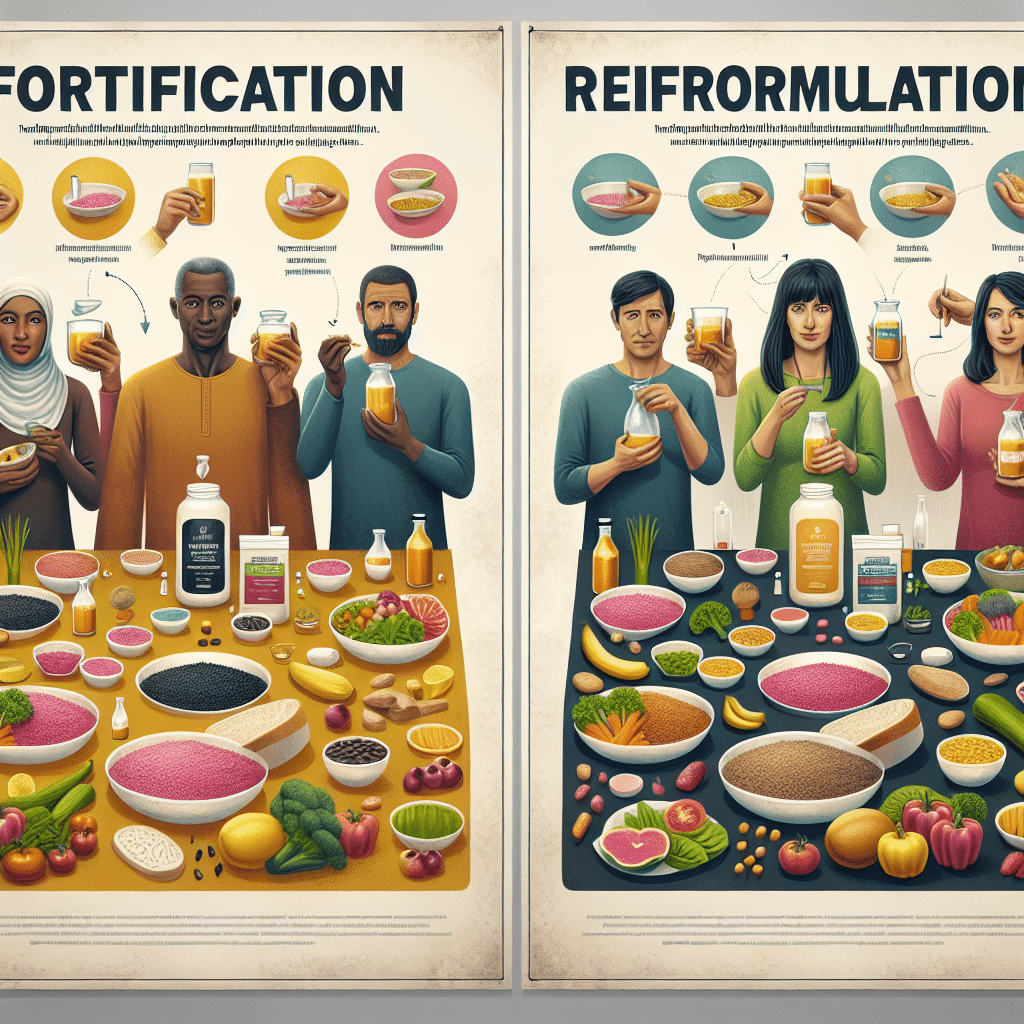 Better-for-you Through Fortification and Reformulation
