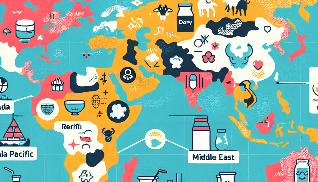 Dairy Trends in Asia Pacific, the Middle East and Africa