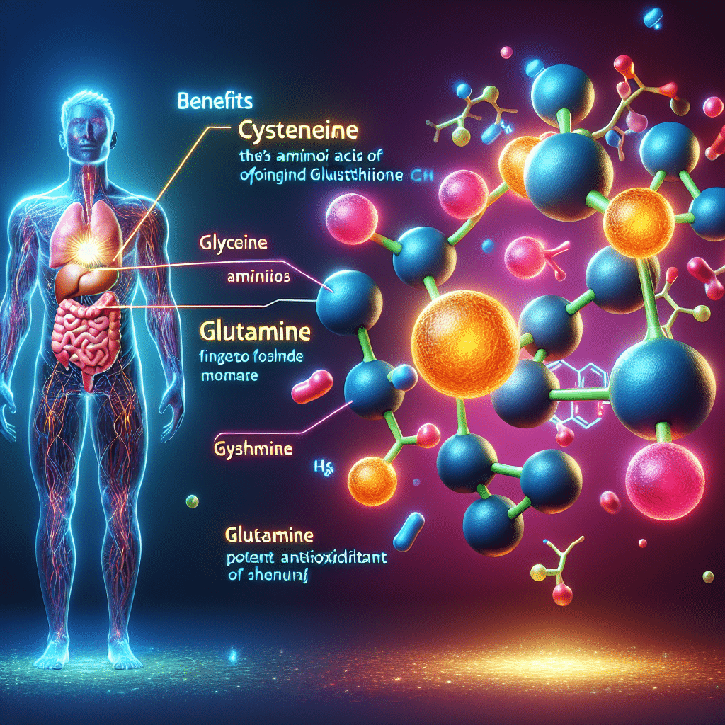 Cysteine Glycine and Glutamine Glutathione: Benefits