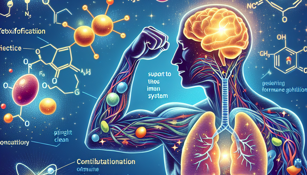 N Acetyl Cysteine Glutathione: Health Benefits