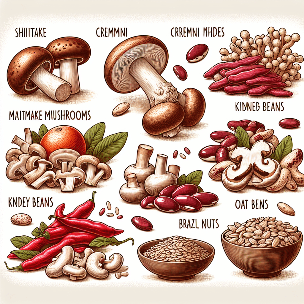 Ergothioneine-Rich Foods: Best Choices