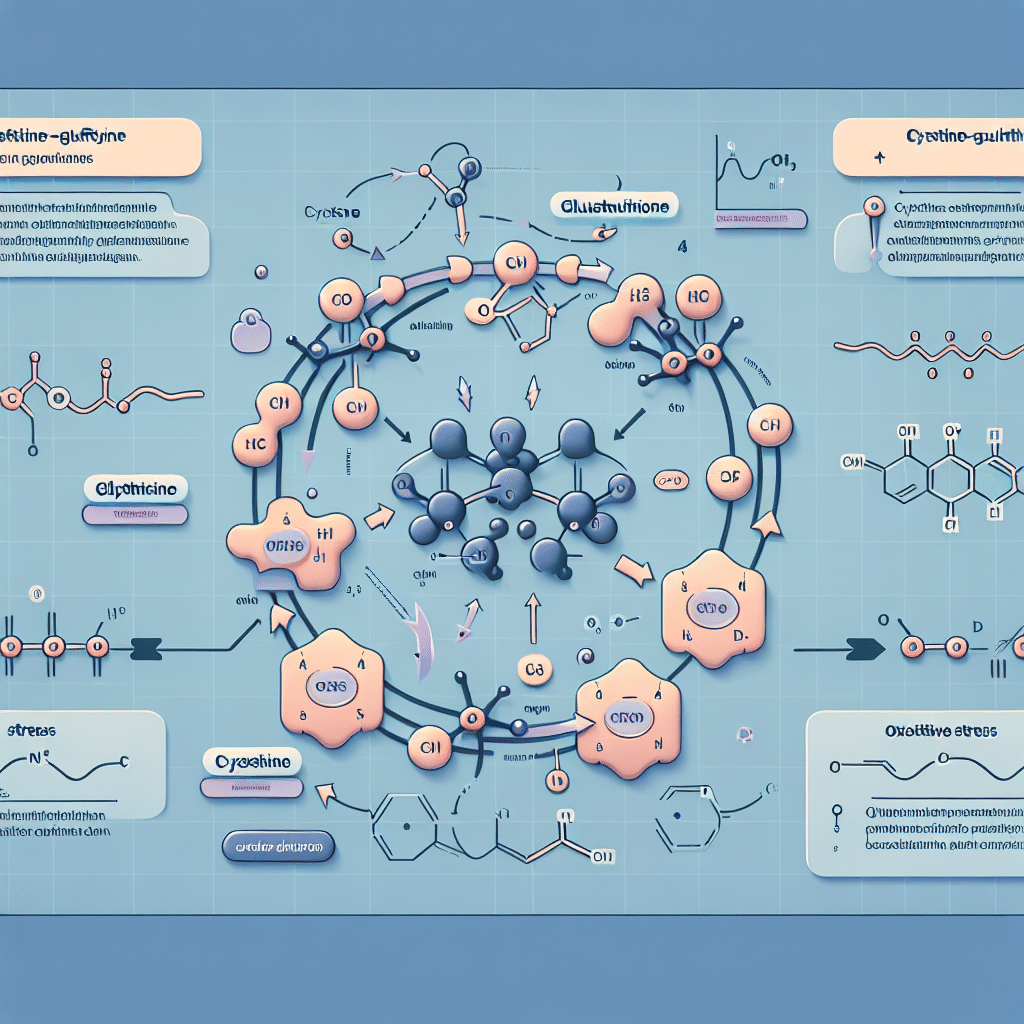 Cysteine-Glutathione Disulfide Oxidative Stress: Explained