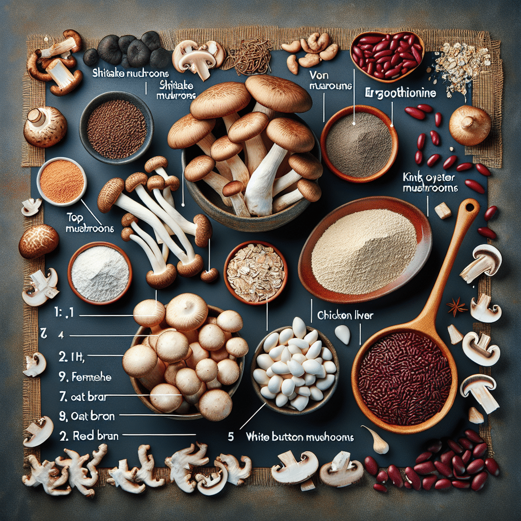 Food with Ergothioneine: Top Sources
