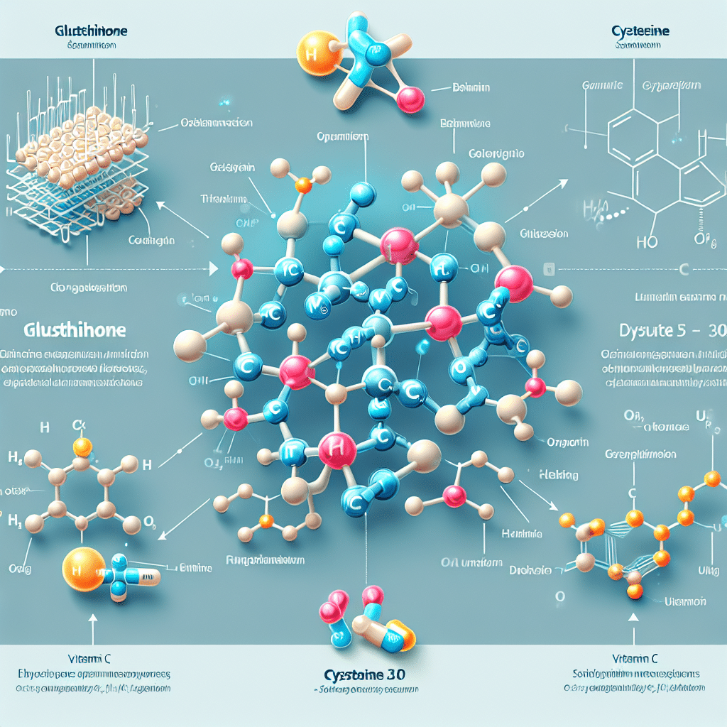 Glutathione Cysteine & C Para Que Sirve