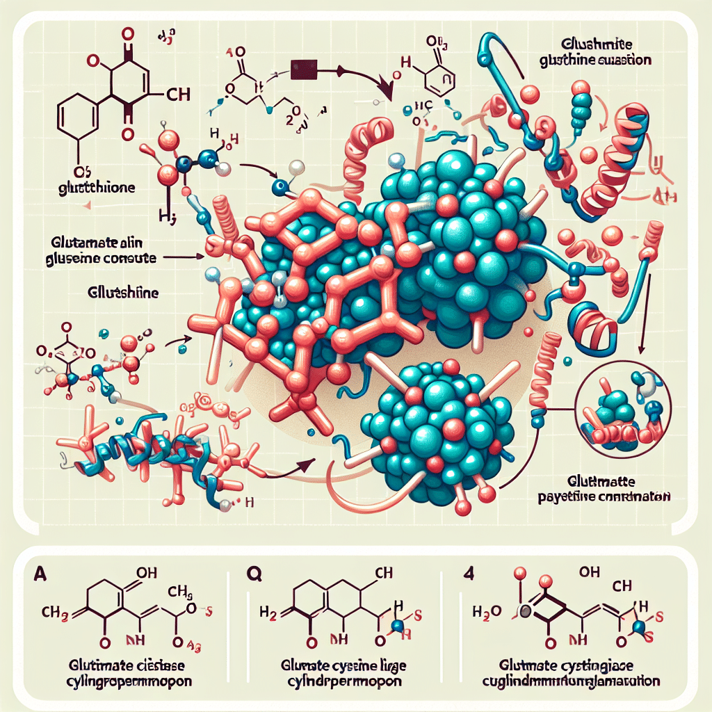 Glutathione and Glutamate Cysteine Ligase Cylindrospermopson: Explained