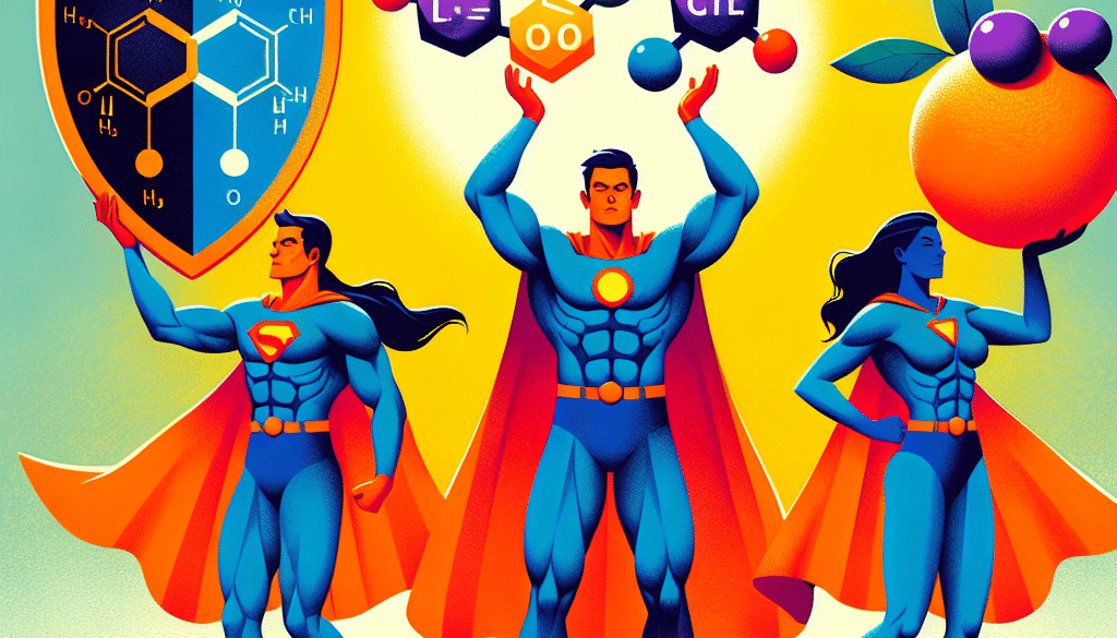 L-Cysteine Glutathione Vitamin C: Power Trio