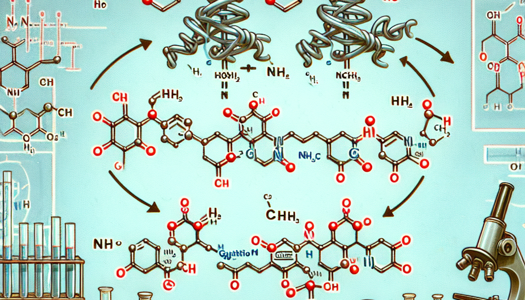 Cystein to Glutathione: Conversion Process