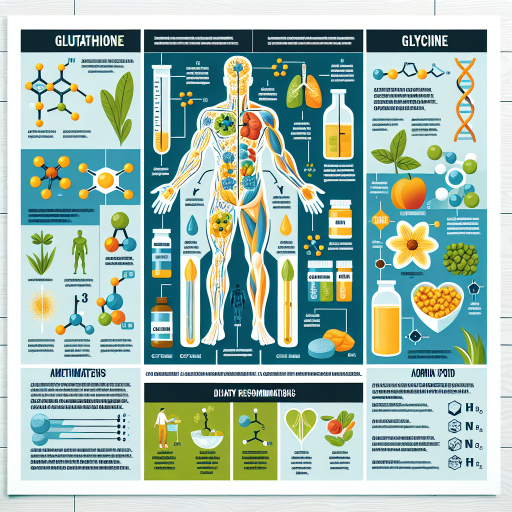 Glutathione Cysteine Glycine: Health Overview