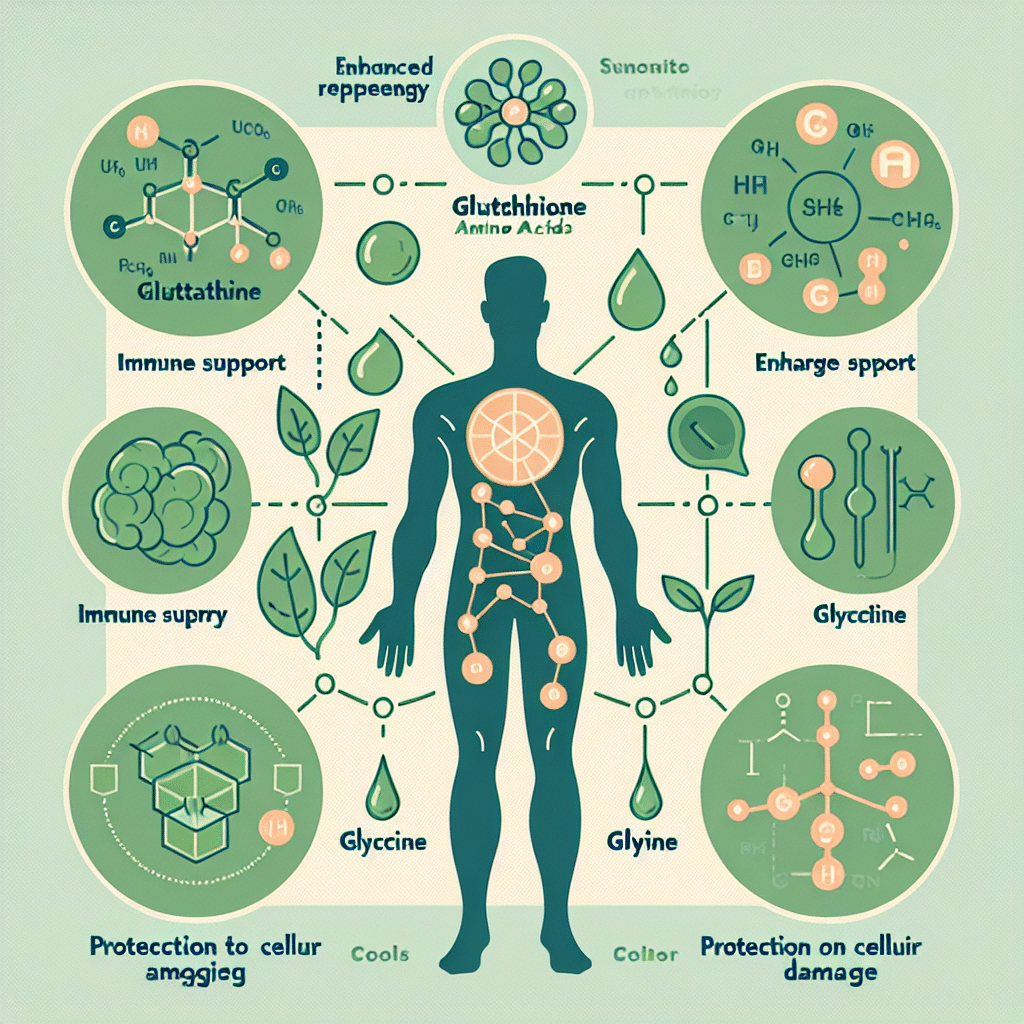 Glutathione Cysteine Glycine Glutamic Acid: Benefits