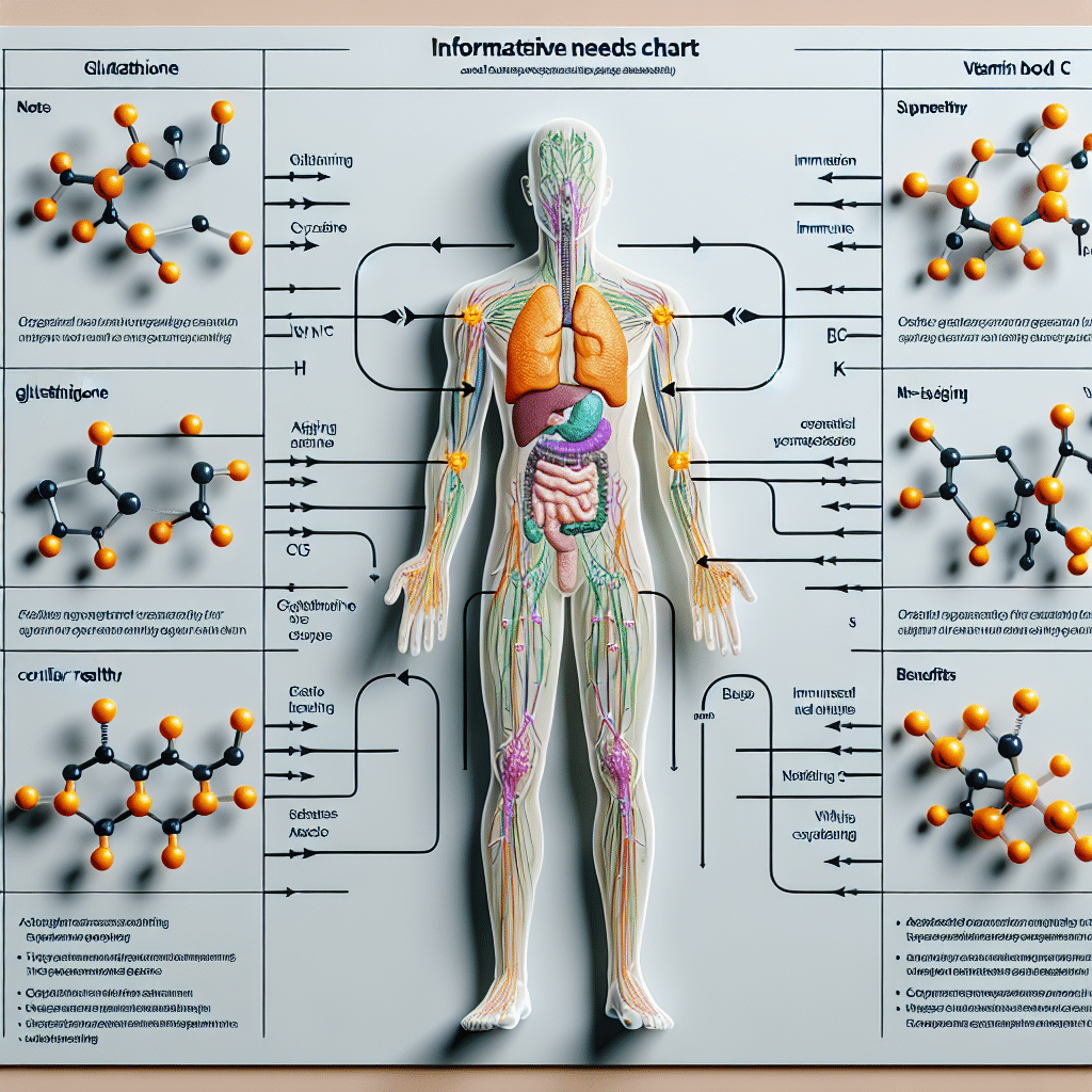 Glutathione Cysteine and Vitamin C: Benefits