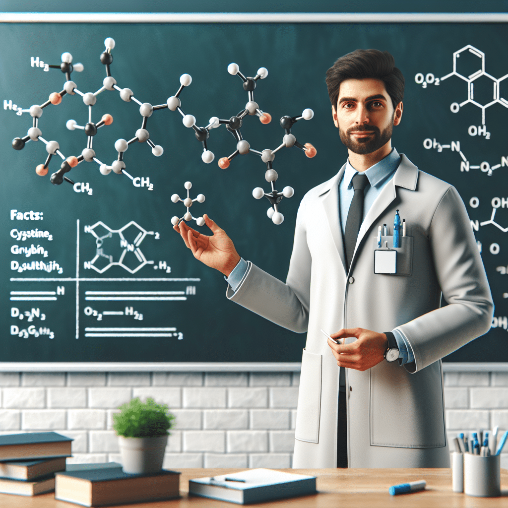 Cysteine-Glutathione Disulfide: Key Facts