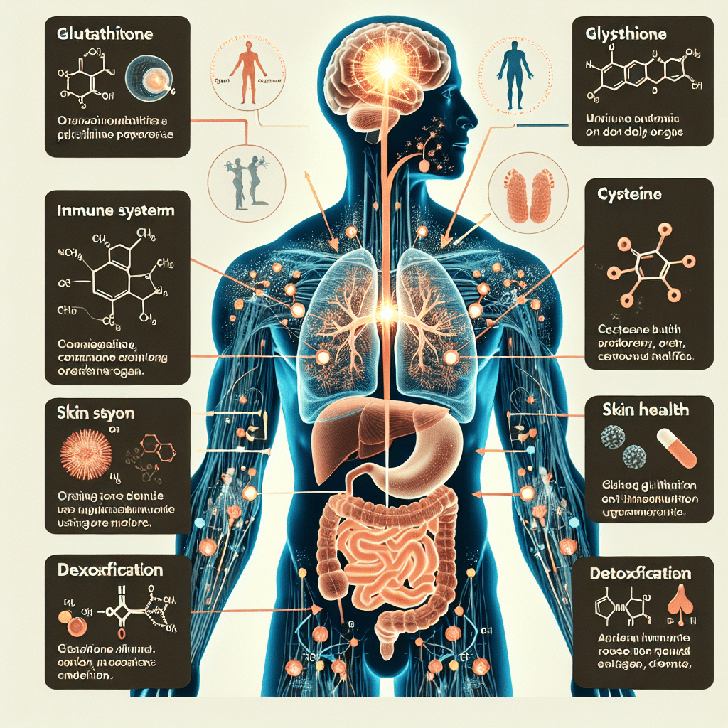 Benefits of Glutathione Cysteine &amp: Top Uses