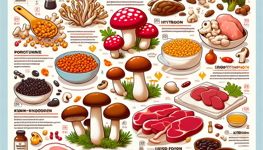 Ergothioneine-Rich Foods: Best Choices