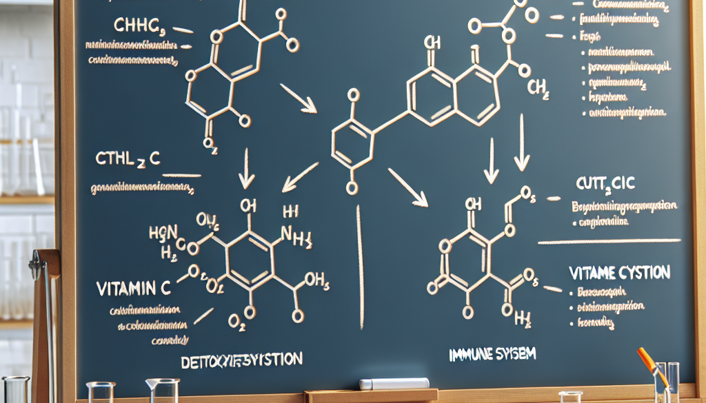 Glutathione Cysteine & C Benefits: Top Uses