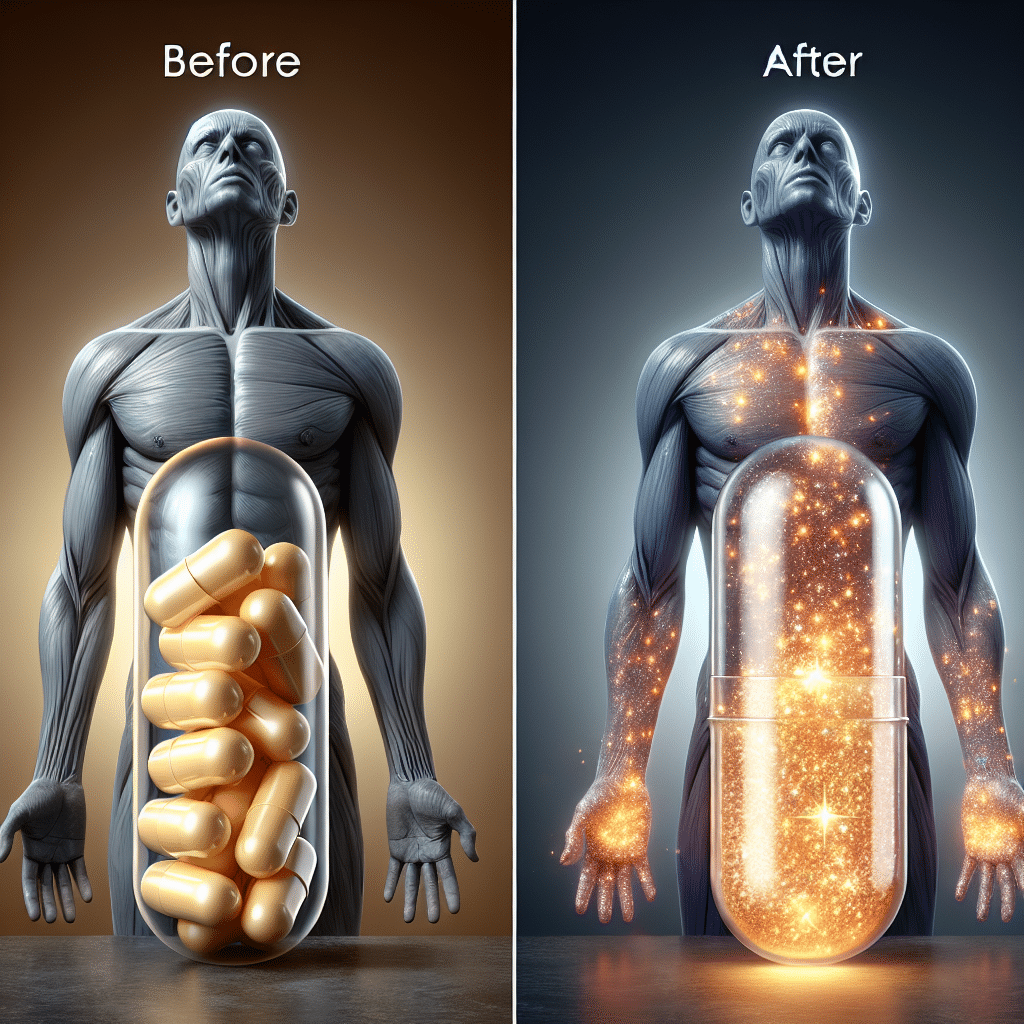 Glutathione Cysteine Capsules: Benefits