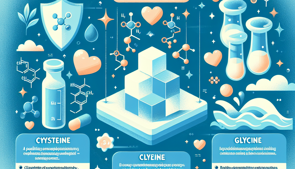 Glutathione Cysteine Glycine: Health Overview