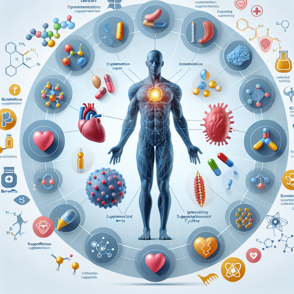 Glutathione Cysteine: Benefits and Uses