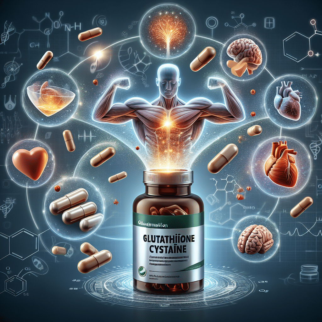 Glutathione Cysteine Supplements: Benefits