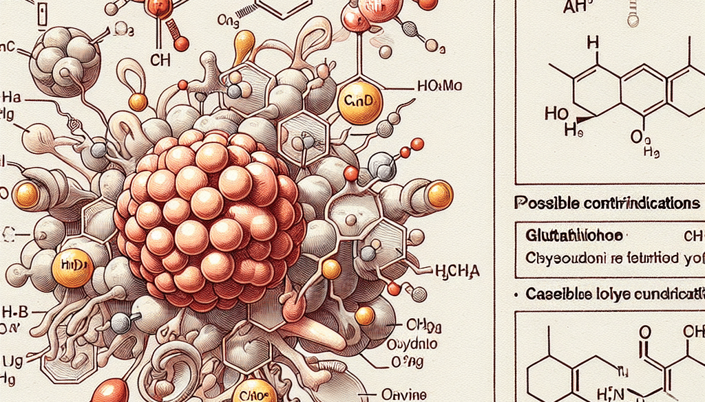 Glutathione Cysteine Contraindications Pubmed: What to Know